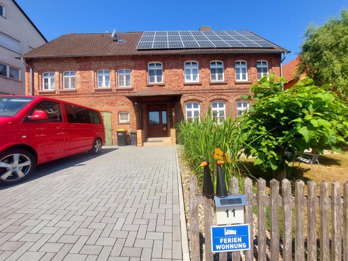 Ferienwohnung Burghasungen Zierenberg Extérieur photo