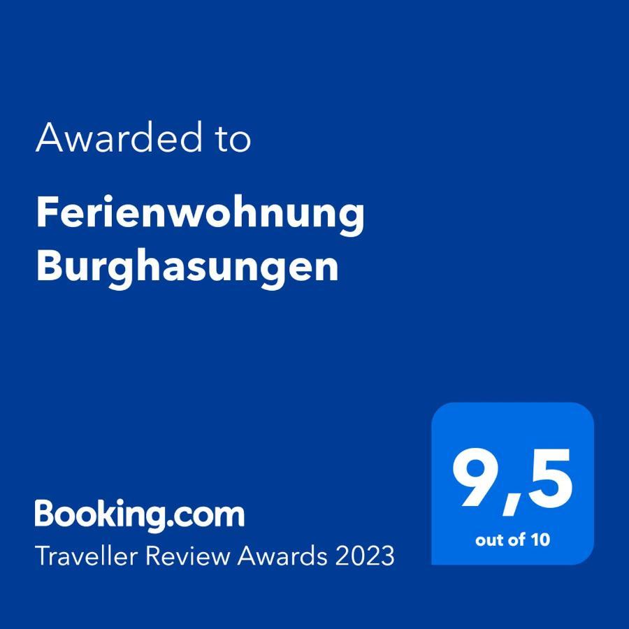 Ferienwohnung Burghasungen Zierenberg Extérieur photo