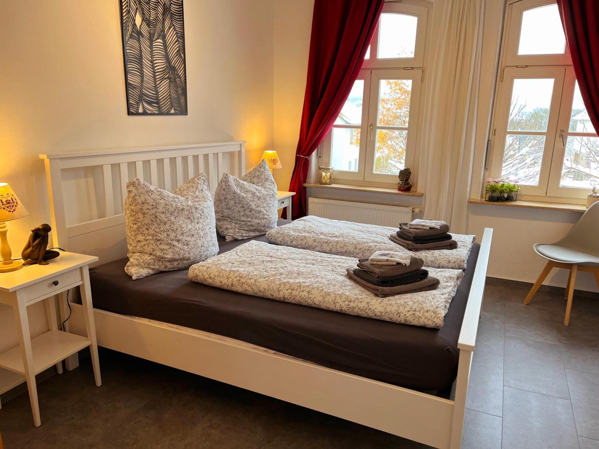 Ferienwohnung Burghasungen Zierenberg Extérieur photo