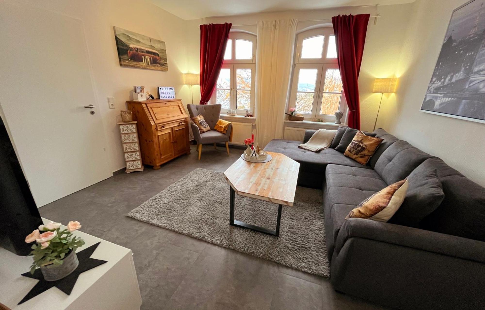 Ferienwohnung Burghasungen Zierenberg Extérieur photo